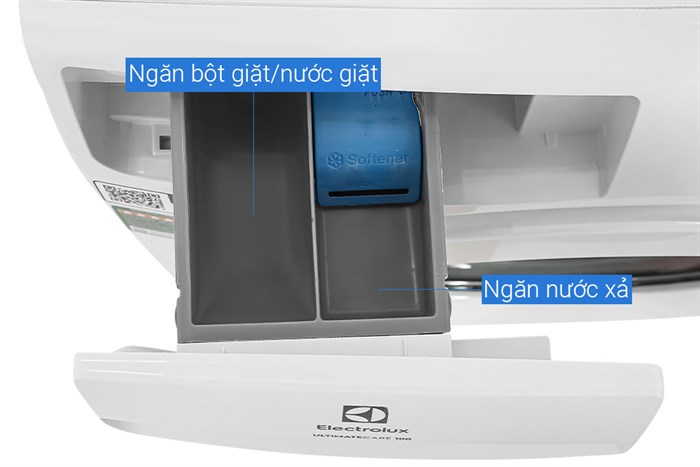 Máy giặt Electrolux Lồng ngang Inverter UltimateCare 100 10 kg EWF1025DQWB